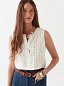 Maison Hotel,Blusa Francesca - Capri Panna